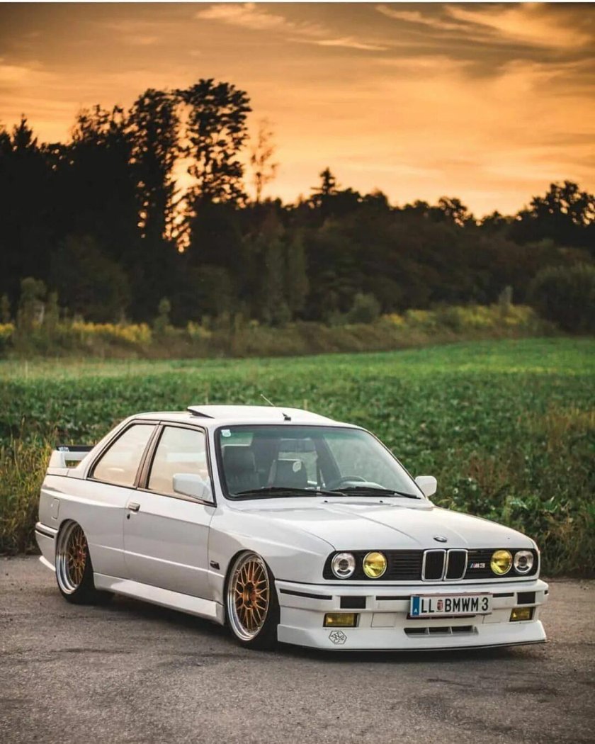 BMW m3 e30