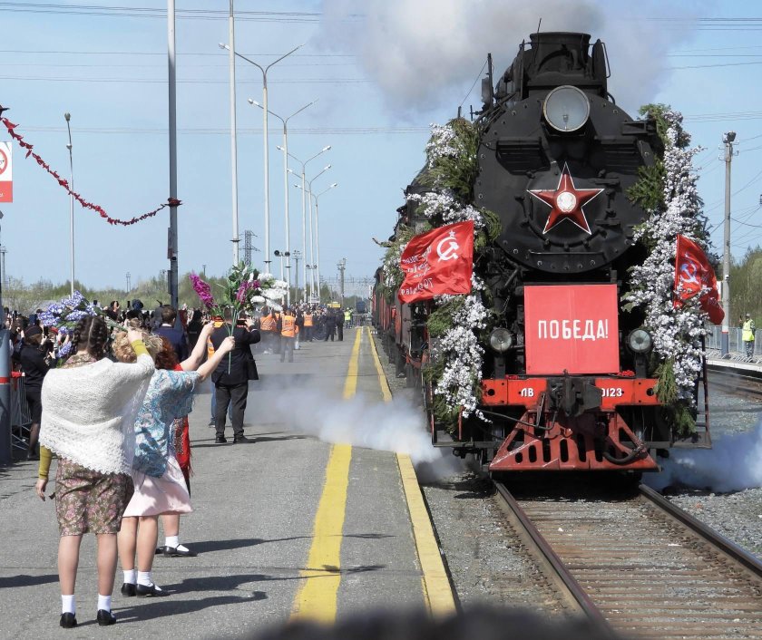 Эшелон Победы 2022 Нижневартовск