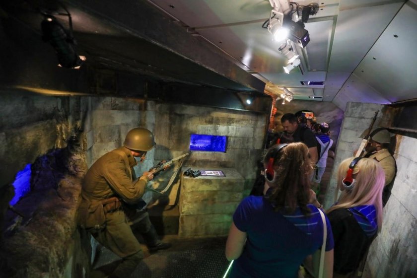 Поезд музей