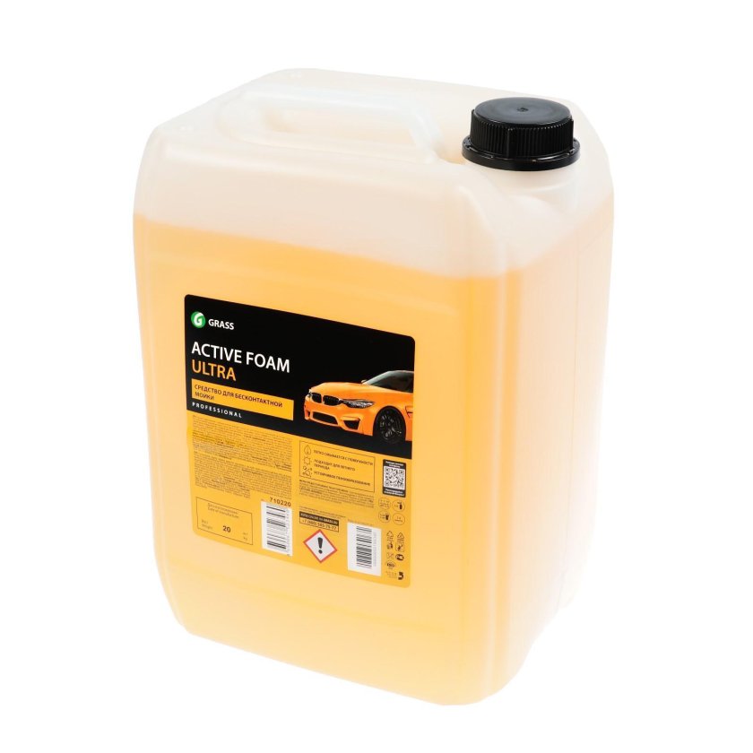 Шампунь для бесконтактной мойки grass active foam