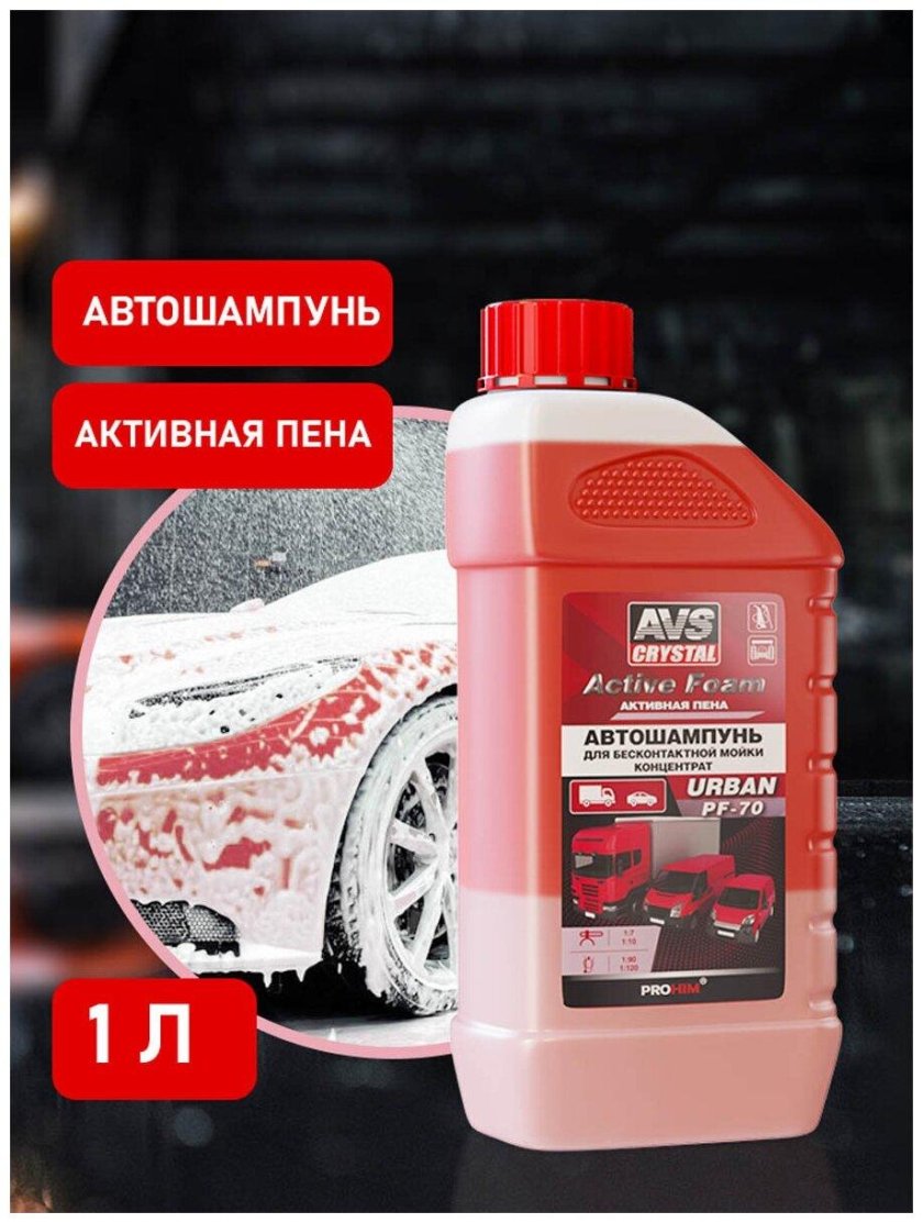 AVS шампунь для бесконтактной мойки