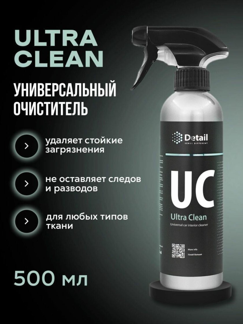 Detail очиститель салона