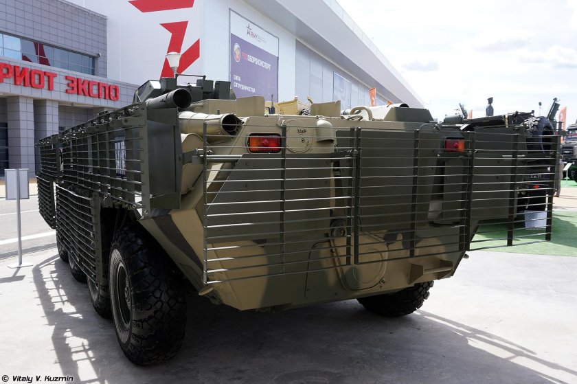 БТР-82ат новый модуль