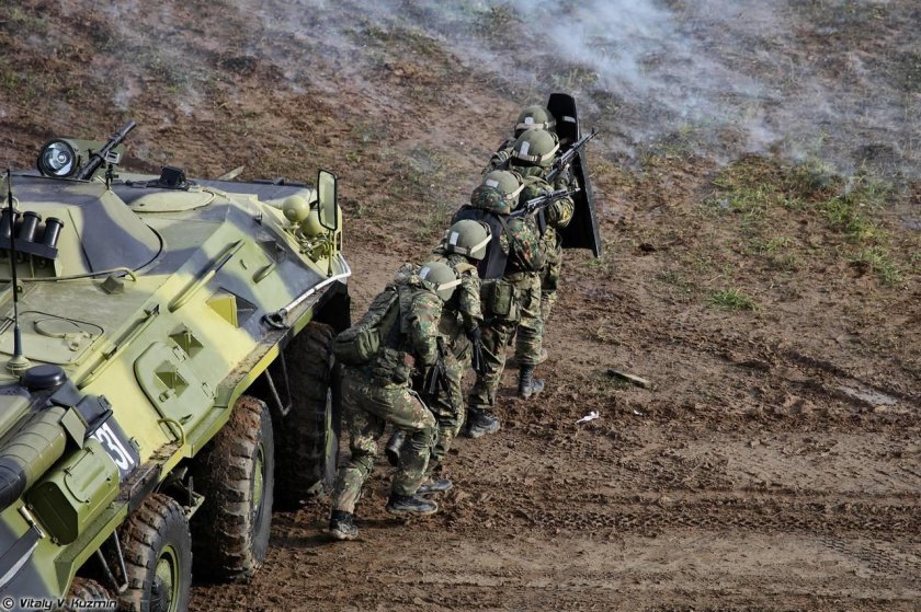 БТР 80 для спецназа