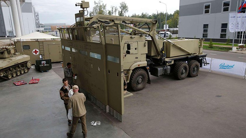 КАМАЗ для разгона демонстрантов