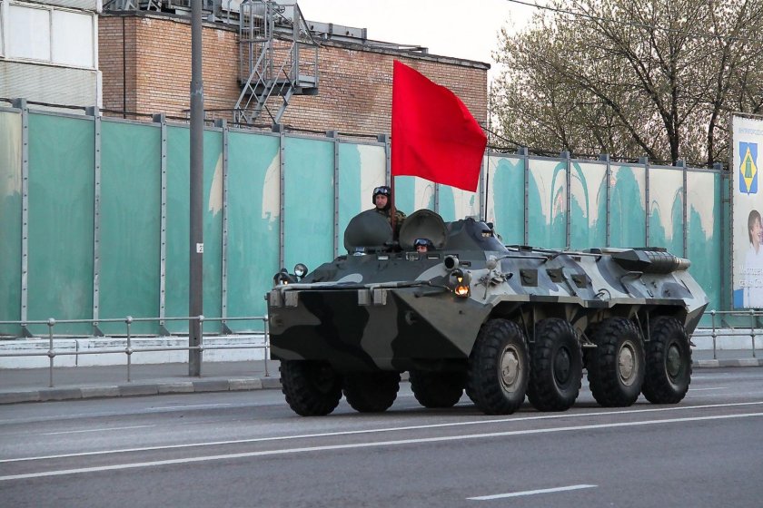 БТР 80 Кавказ