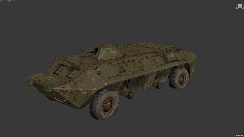 Бтр 80 сталкер