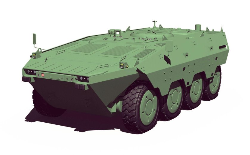 IFV концепты БТР