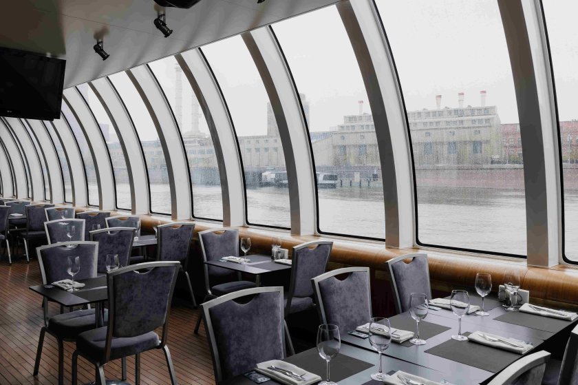 Яхта ресторан рэдиссон роял