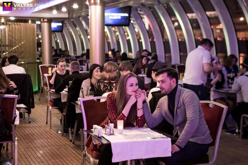 Рэдиссон теплоход основной зал