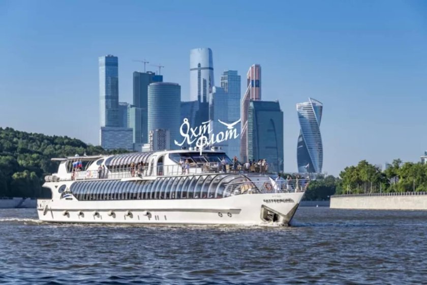 Яхта флотилии «Рэдиссон Ройал»