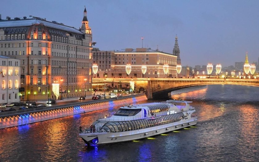 Флотилия Рэдиссон Ройал Москва