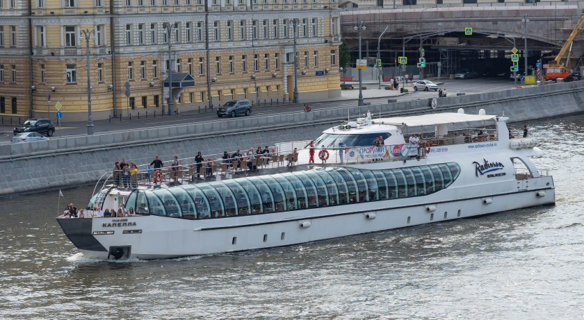 Теплоход Рэдиссон