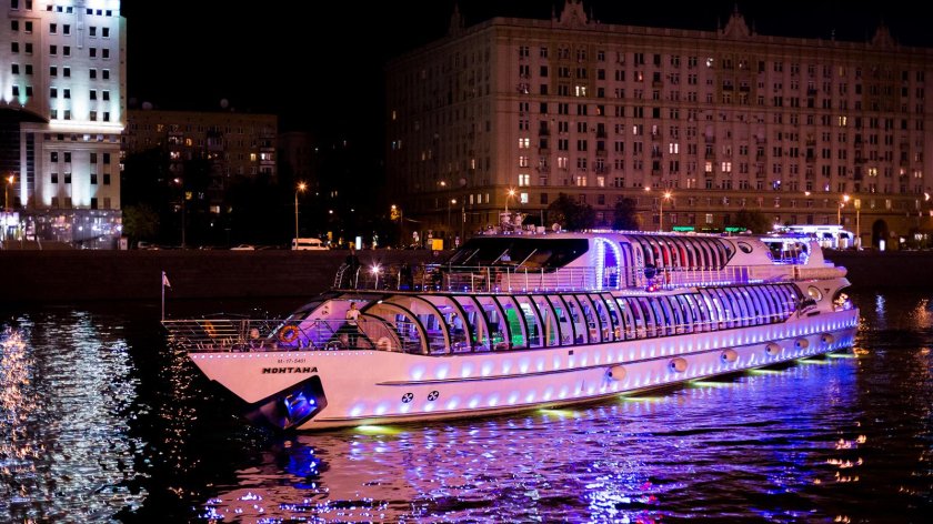 Рэдиссон теплоход Москва