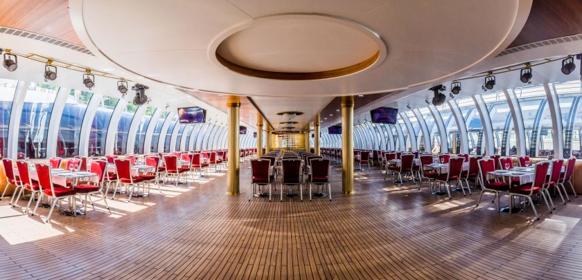 Москва Рэдиссон Роял корабль