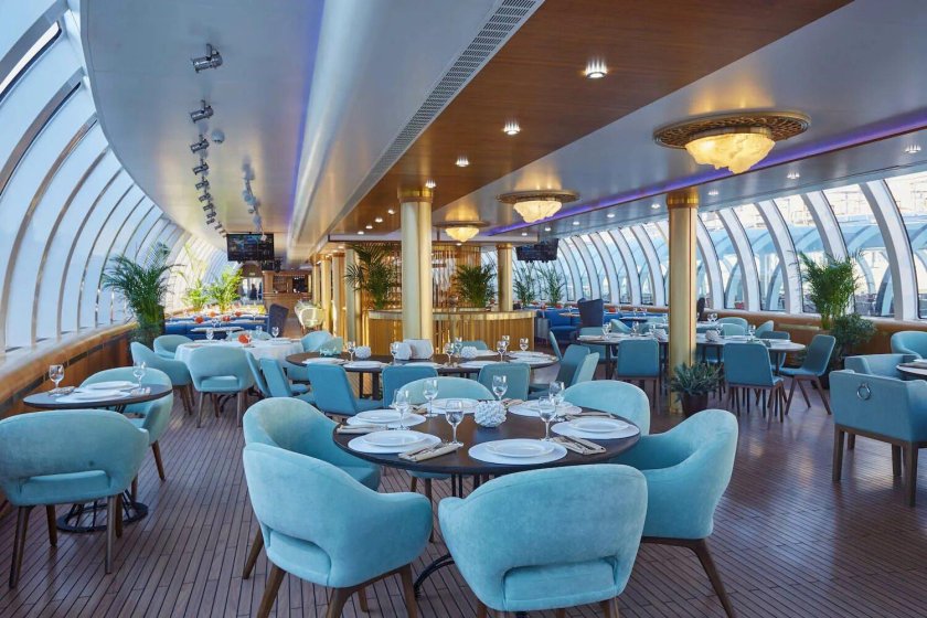 Яхта-ресторан «Erwin.река»