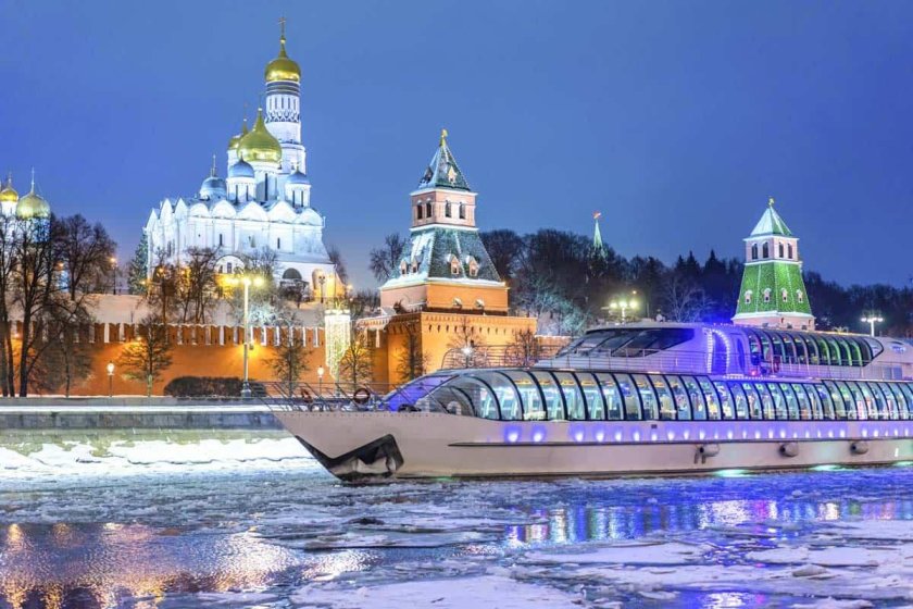 Флотилия Рэдиссон Ройал Москва