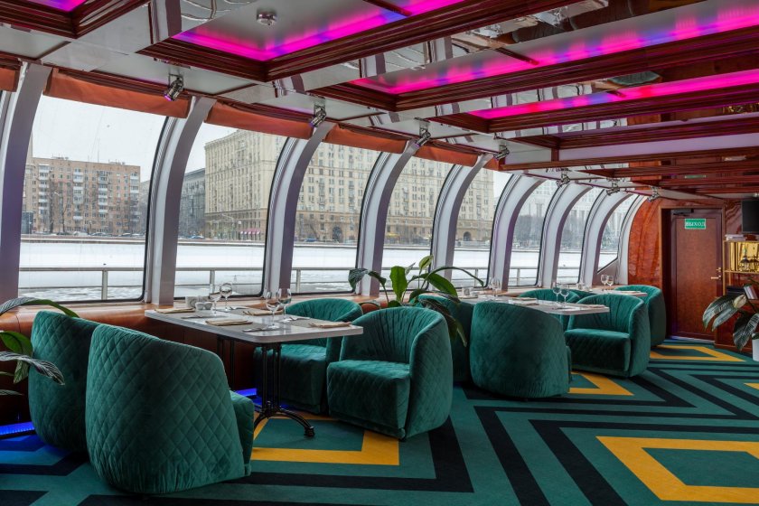 Яхта Монтана Рэдиссон