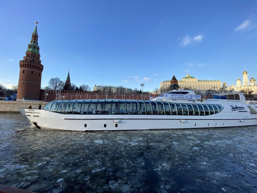 Рэдиссон-круиз по Москве