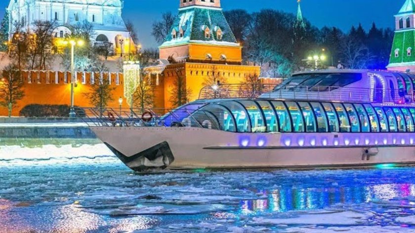 Теплоход москва река рэдиссон