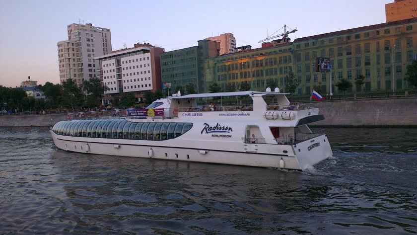Речные прогулки Москва Рэдиссон