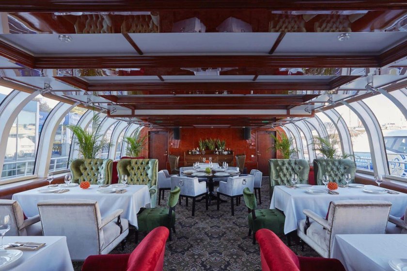 Яхта-ресторан «Erwin.река»