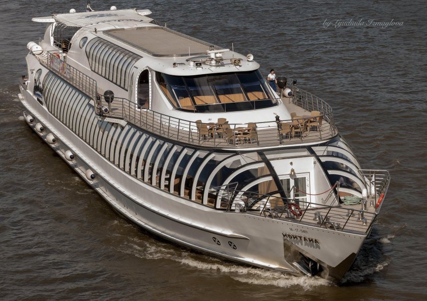 Рэдиссон Монтана теплоход