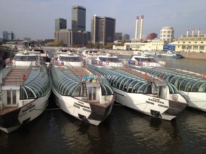 Рэдиссон теплоход Москва