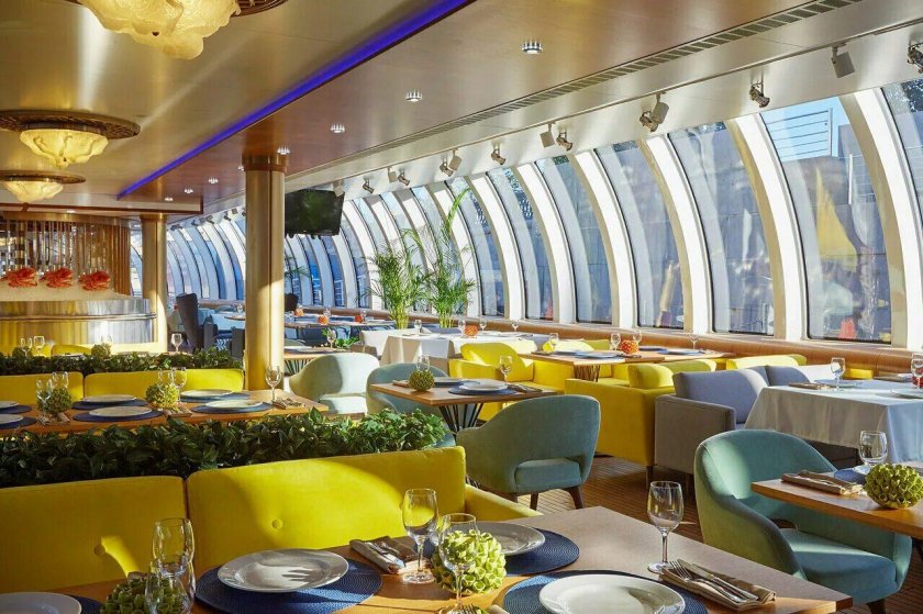 Яхта-ресторан «Erwin.река»