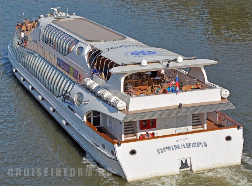 Рэдиссон Монтана теплоход