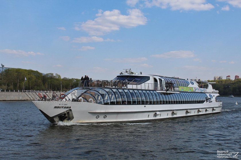 Рэдиссон Монтана теплоход