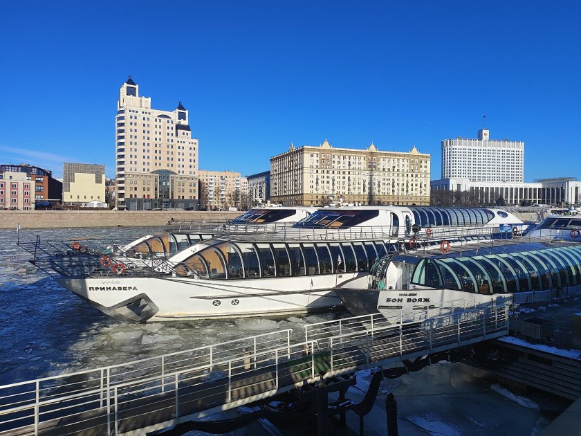 Москва рэдиссон роял корабль