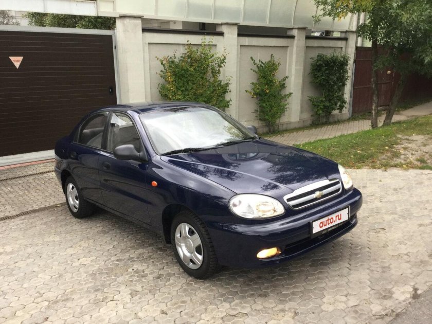 Chevrolet lanos 2009
