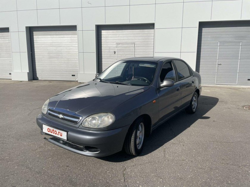 Шевроле ланос 2006 серый