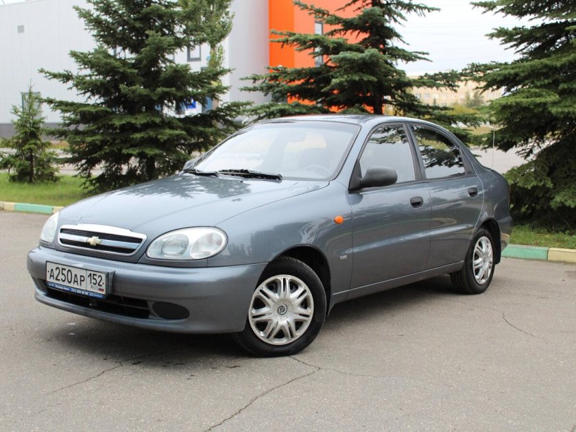 Chevrolet lanos 2009