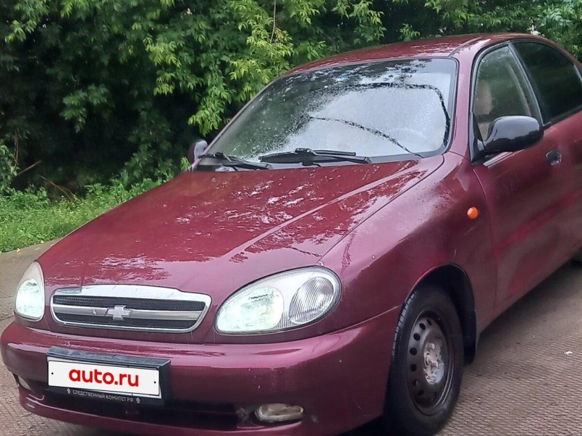 Шевроле ланос 2008 года