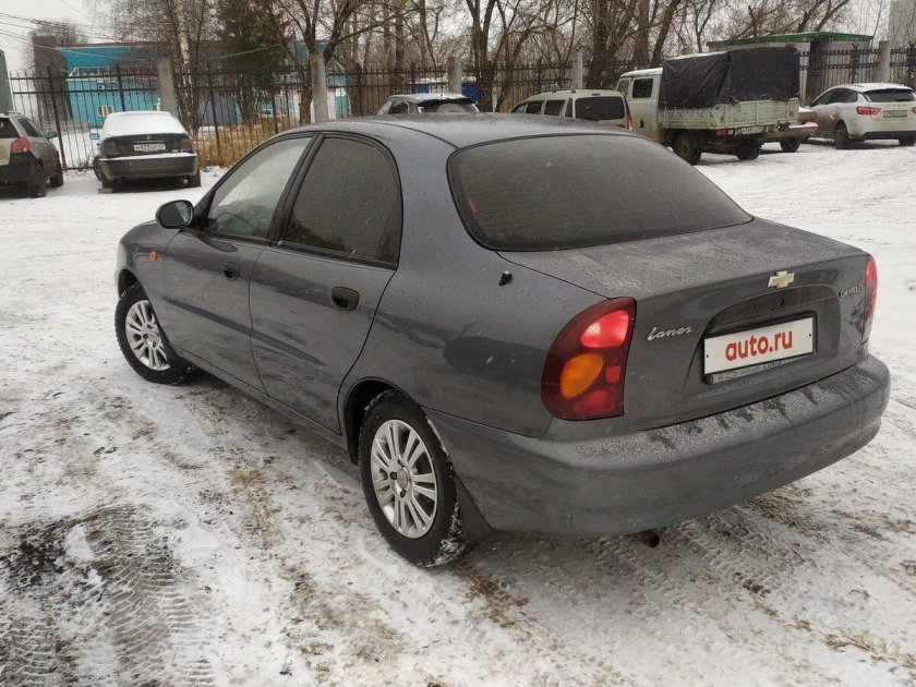 Шевроле ланос 1 5