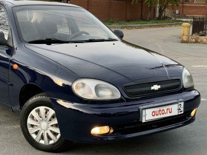 Шевроле ланос 2000