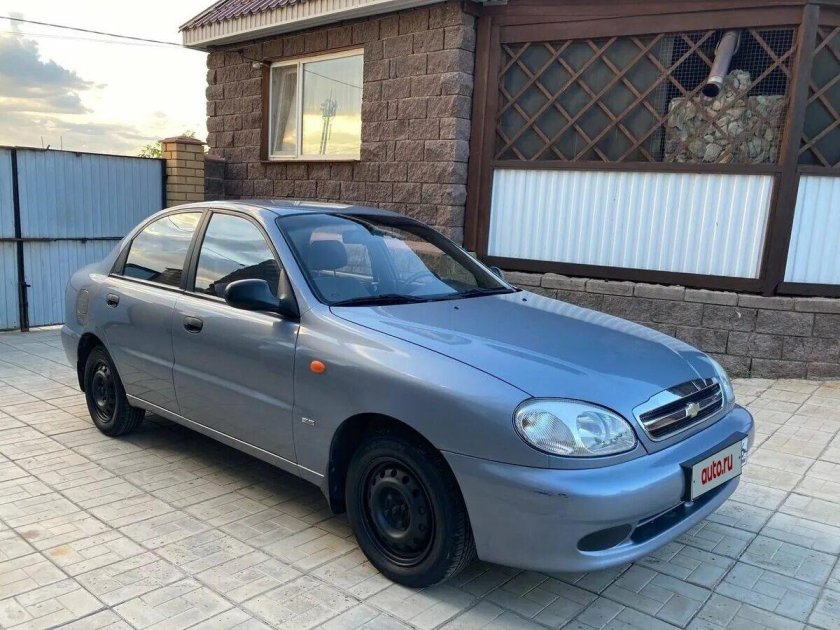 Chevrolet lanos 2008