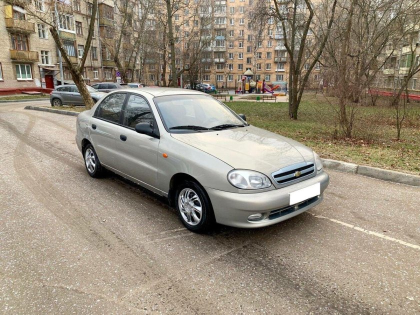 Chevrolet lanos 2009