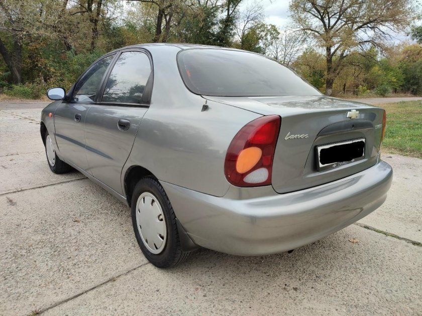 Chevrolet lanos 2009 год