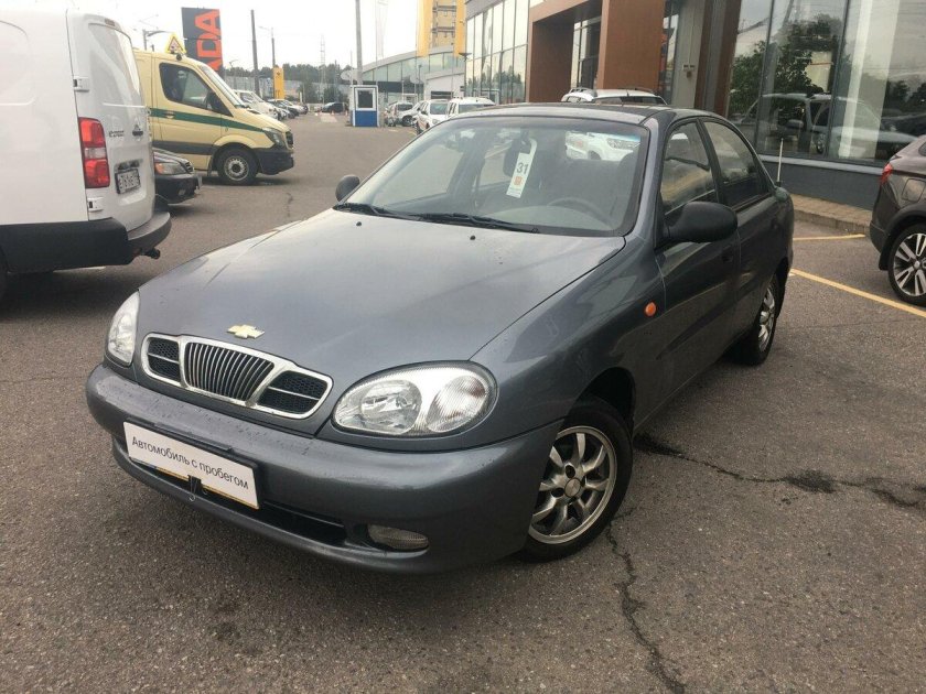 Chevrolet lanos 2008 год