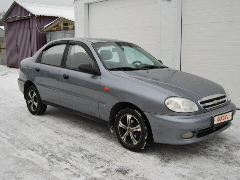 ЗАЗ шанс 2011