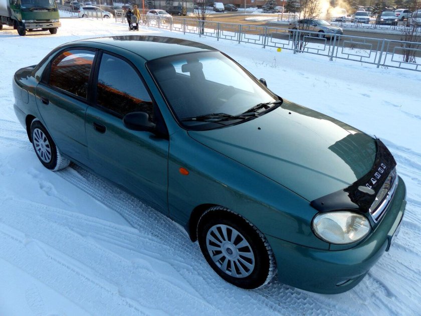 Шевроле Ланос 2008