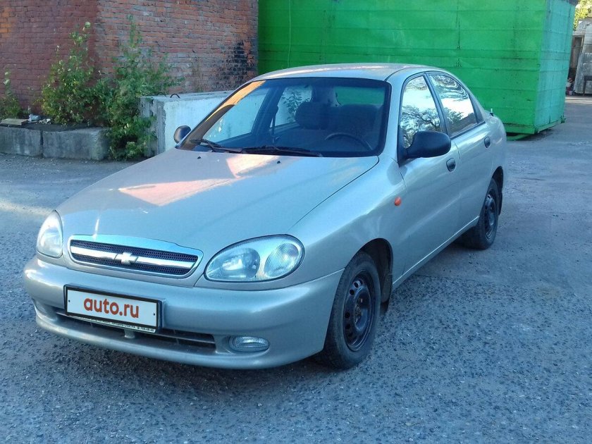 Chevrolet lanos 2009