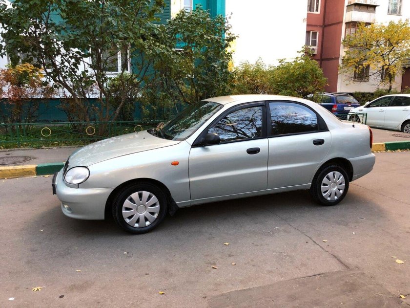 Chevrolet lanos 2009
