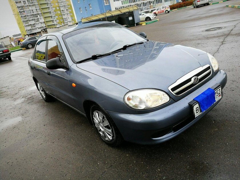 Chevrolet lanos 2009
