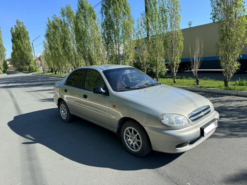 Chevrolet lanos 2007