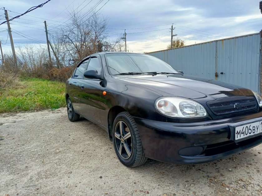 Шевроле ланос 2008