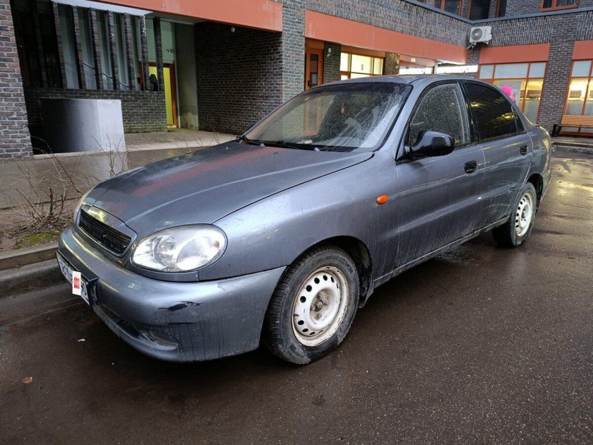 Chevrolet lanos 1.5 мт 2008